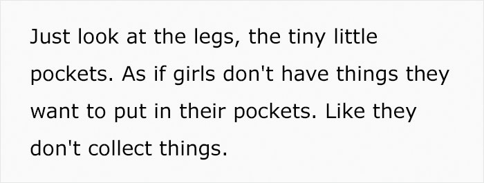 Target Shopper Reveals A Startling Difference Between Girls' And Boys' Clothing Functionality At Target, Goes Viral On TikTok Target Shopper Reveals A Startling Difference Between Girls' And Boys' Clothing Functionality At Target, Goes Viral On TikTok