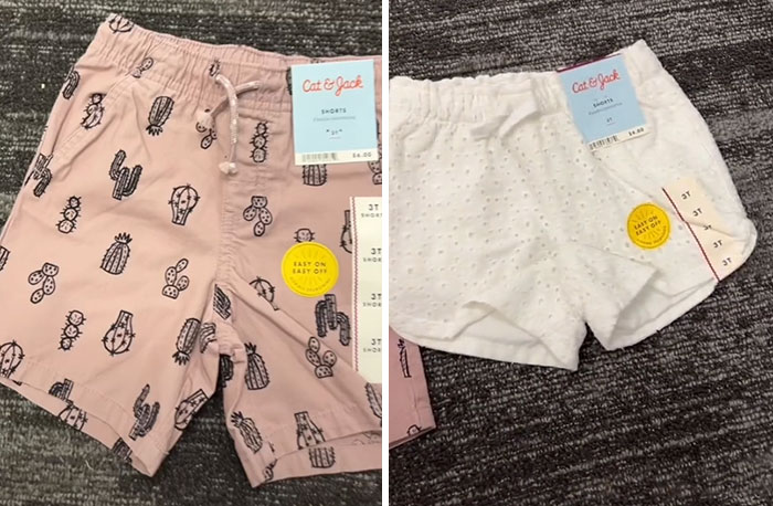 Target Shopper Reveals A Startling Difference Between Girls' And Boys' Clothing Functionality At Target, Goes Viral On TikTok Target Shopper Reveals A Startling Difference Between Girls' And Boys' Clothing Functionality At Target, Goes Viral On TikTok