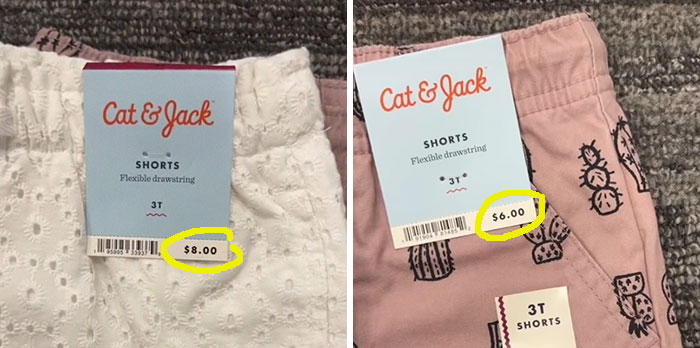 Target Shopper Reveals A Startling Difference Between Girls' And Boys' Clothing Functionality At Target, Goes Viral On TikTok Target Shopper Reveals A Startling Difference Between Girls' And Boys' Clothing Functionality At Target, Goes Viral On TikTok