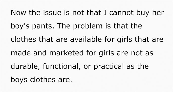 Target Shopper Reveals A Startling Difference Between Girls' And Boys' Clothing Functionality At Target, Goes Viral On TikTok Target Shopper Reveals A Startling Difference Between Girls' And Boys' Clothing Functionality At Target, Goes Viral On TikTok