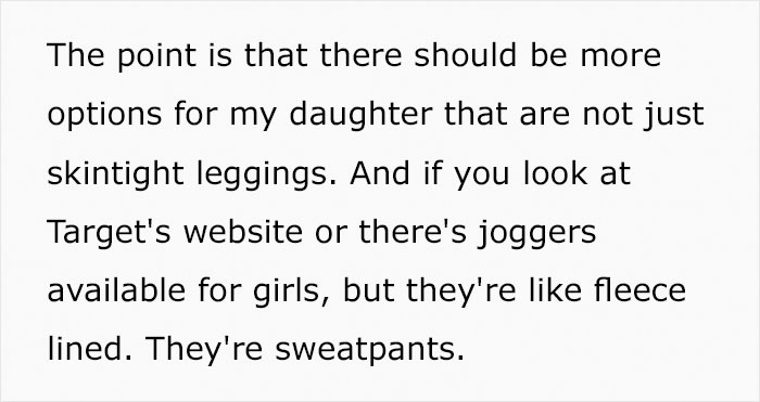 Target Shopper Reveals A Startling Difference Between Girls' And Boys' Clothing Functionality At Target, Goes Viral On TikTok Target Shopper Reveals A Startling Difference Between Girls' And Boys' Clothing Functionality At Target, Goes Viral On TikTok