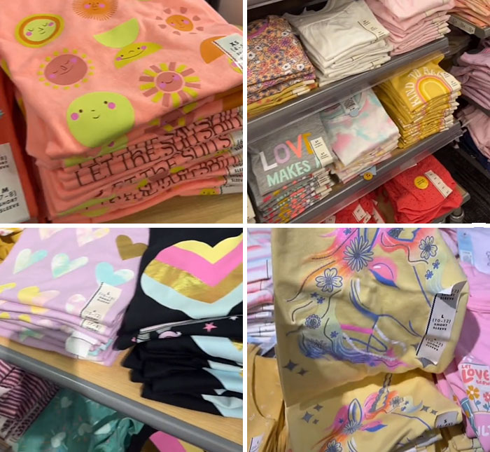 Target Shopper Reveals A Startling Difference Between Girls' And Boys' Clothing Functionality At Target, Goes Viral On TikTok Target Shopper Reveals A Startling Difference Between Girls' And Boys' Clothing Functionality At Target, Goes Viral On TikTok