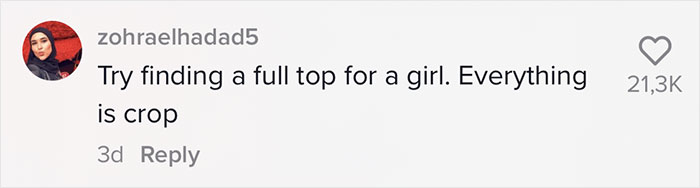 Target Shopper Reveals A Startling Difference Between Girls' And Boys' Clothing Functionality At Target, Goes Viral On TikTok Target Shopper Reveals A Startling Difference Between Girls' And Boys' Clothing Functionality At Target, Goes Viral On TikTok