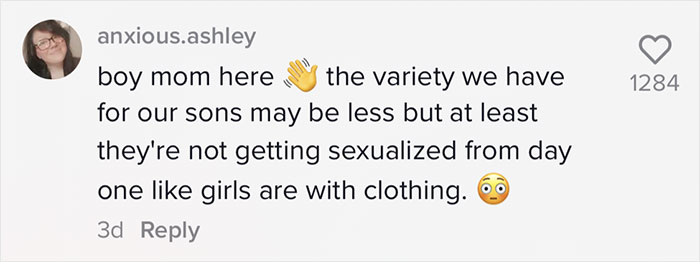 Target Shopper Reveals A Startling Difference Between Girls' And Boys' Clothing Functionality At Target, Goes Viral On TikTok Target Shopper Reveals A Startling Difference Between Girls' And Boys' Clothing Functionality At Target, Goes Viral On TikTok