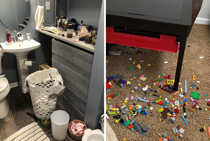 Mom Asked Parents To Post Honest And Unstaged Pictures Of Their Rooms, 33 People Deliver