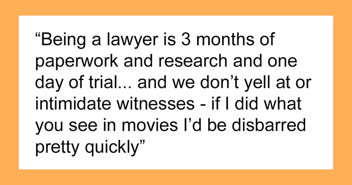 30 Mistakes Movies Make When Portraying Various Professions, As Shared By Folks In This Online Thread