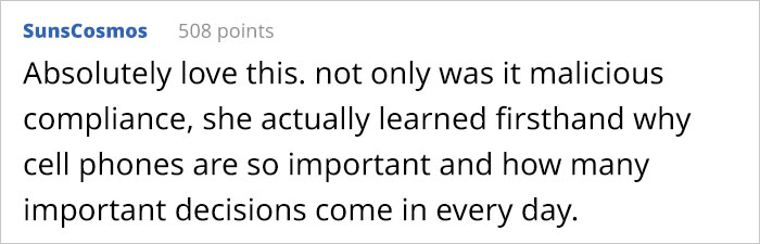 Manager Bans Mobile Phones During Work Hours, Insists All Calls Go Through Her, Staff Maliciously Complies