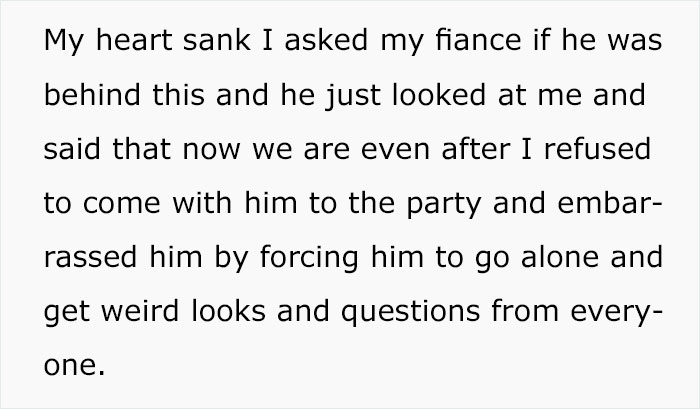 Guy Deletes All Of His Fiancée's Work Because She Doesn't Go With Him To A Birthday Party Guy Deletes All Of His Fiancée's Work Because She Doesn't Go With Him To A Birthday Party