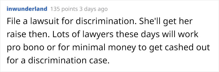 Man Is 'Completely Gobsmacked' By Wife's Sexist Boss Who Won't Give Her A Raise Because Her Husband Has A Good Salary