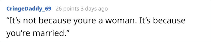 Man Is 'Completely Gobsmacked' By Wife's Sexist Boss Who Won't Give Her A Raise Because Her Husband Has A Good Salary