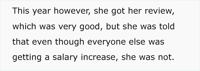 Man Is 'Completely Gobsmacked' By Wife's Sexist Boss Who Won't Give Her A Raise Because Her Husband Has A Good Salary