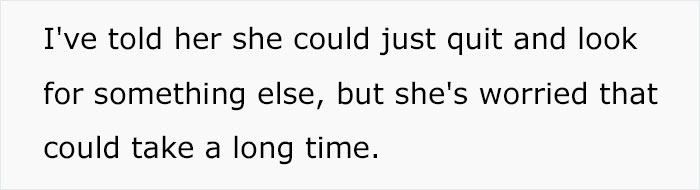 Man Is 'Completely Gobsmacked' By Wife's Sexist Boss Who Won't Give Her A Raise Because Her Husband Has A Good Salary