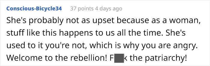 Man Is 'Completely Gobsmacked' By Wife's Sexist Boss Who Won't Give Her A Raise Because Her Husband Has A Good Salary