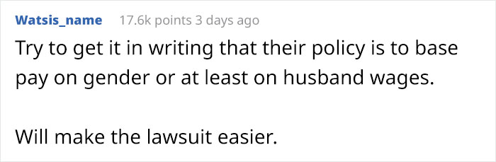 Man Is 'Completely Gobsmacked' By Wife's Sexist Boss Who Won't Give Her A Raise Because Her Husband Has A Good Salary