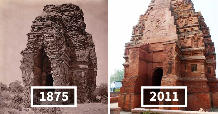 ‘Old Photos In Real Life’: 35 Pics That Show How Much Time Affects Everything (New Pics)