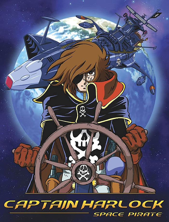 Space Pirate Captain Harlock