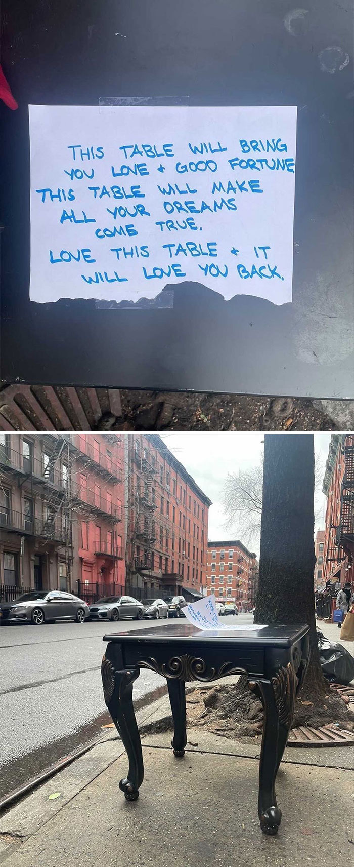 Ummm Yes Please! W 48th St Between 8 & 9th