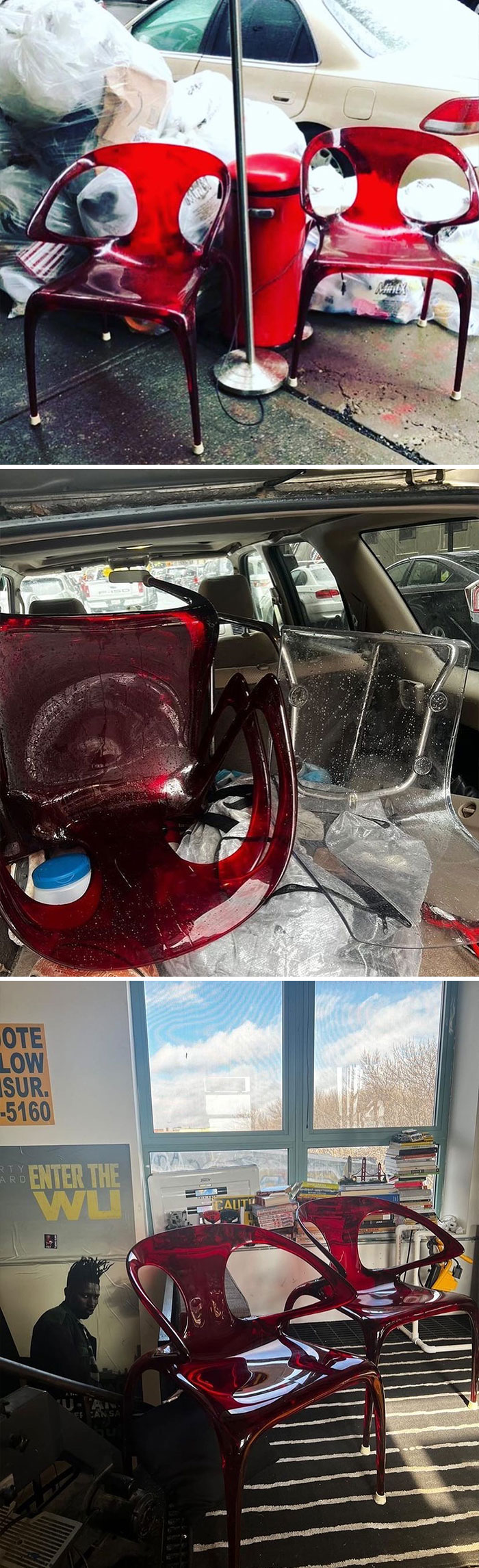 What A Colorful Stooping Success