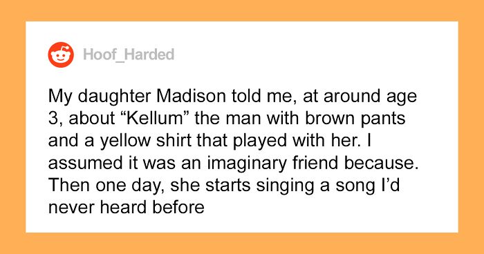 People Share The Creepiest 40 Things Their Kids Said, And It Can Freak You Out