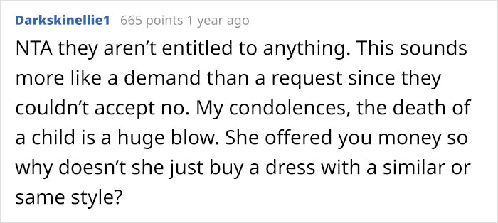 Mom Asks If She Was Wrong To Refuse To Let Her Stepdaughter Use Her Deceased Daughter&rsquo;s Wedding Dress