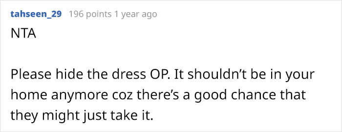 Mom Asks If She Was Wrong To Refuse To Let Her Stepdaughter Use Her Deceased Daughter&rsquo;s Wedding Dress