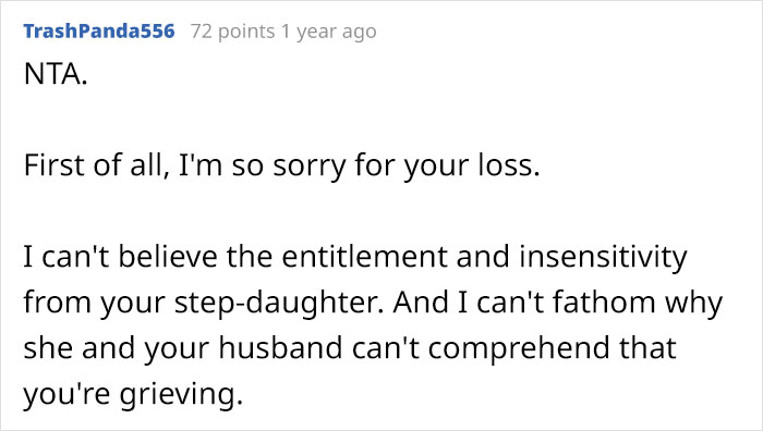 Mom Asks If She Was Wrong To Refuse To Let Her Stepdaughter Use Her Deceased Daughter&rsquo;s Wedding Dress