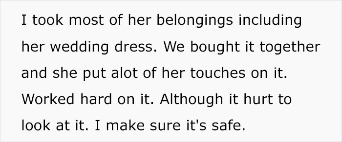 Mom Asks If She Was Wrong To Refuse To Let Her Stepdaughter Use Her Deceased Daughter&rsquo;s Wedding Dress