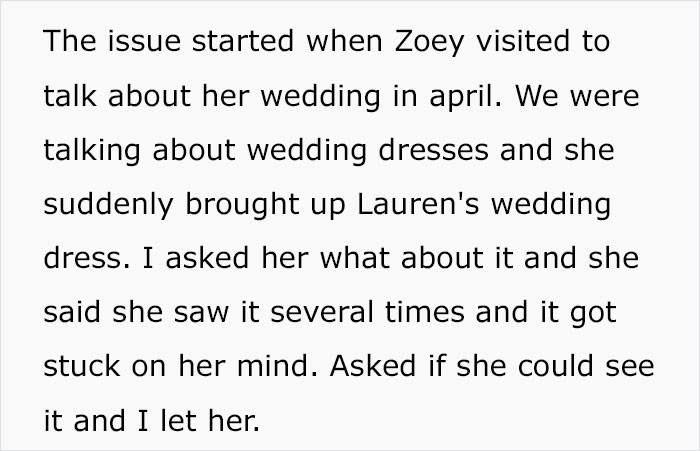 Mom Asks If She Was Wrong To Refuse To Let Her Stepdaughter Use Her Deceased Daughter&rsquo;s Wedding Dress