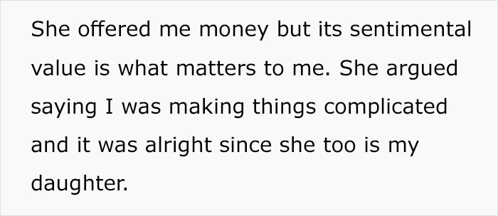 Mom Asks If She Was Wrong To Refuse To Let Her Stepdaughter Use Her Deceased Daughter&rsquo;s Wedding Dress
