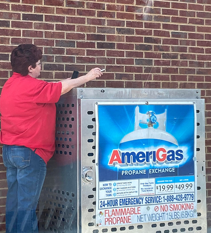 Some People Just Wanna Watch The World Burn. Literally