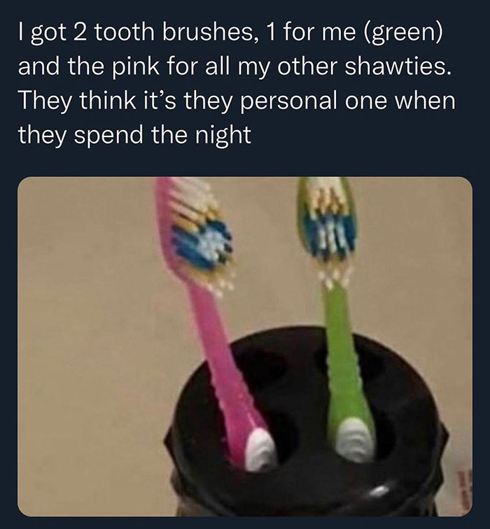 And Lord Knows Where Their Mouths Have Been