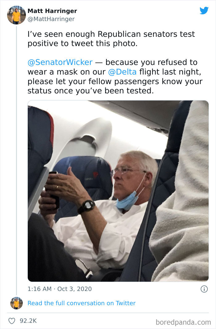 No Concern For Others