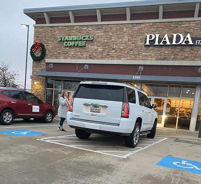 You’re Disabled? Too Bad, Karen Needs Her $10 Latte