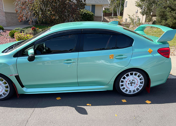 Someone Cheesed My Car