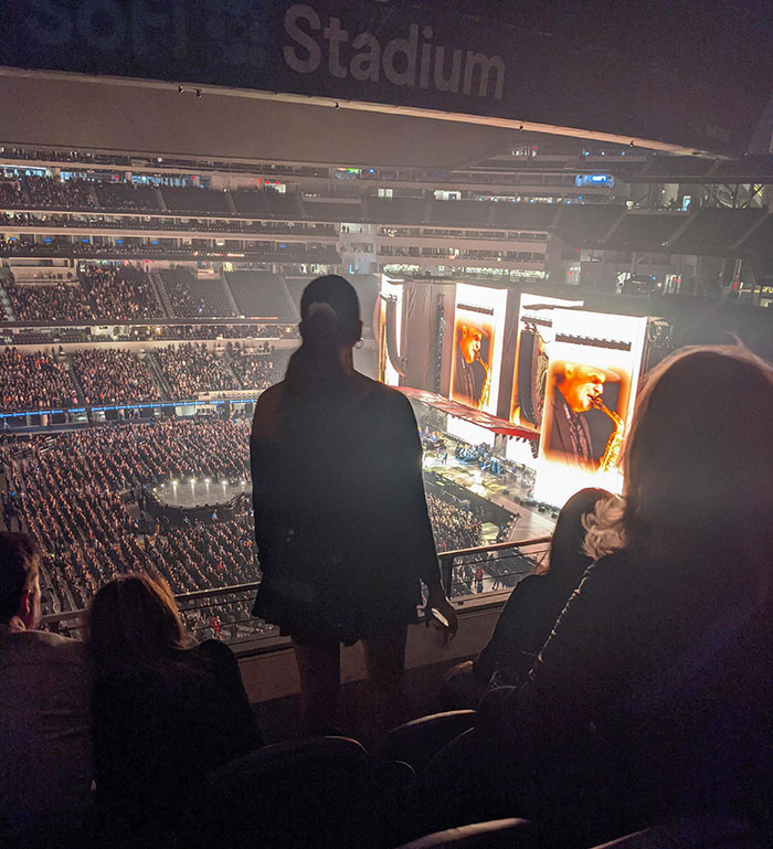 Stood During The Entire Concert, Even When Absolutely Nobody Else Was Standing. Picked A Fight With Someone (Not Me) Who Asked Her To Sit Down