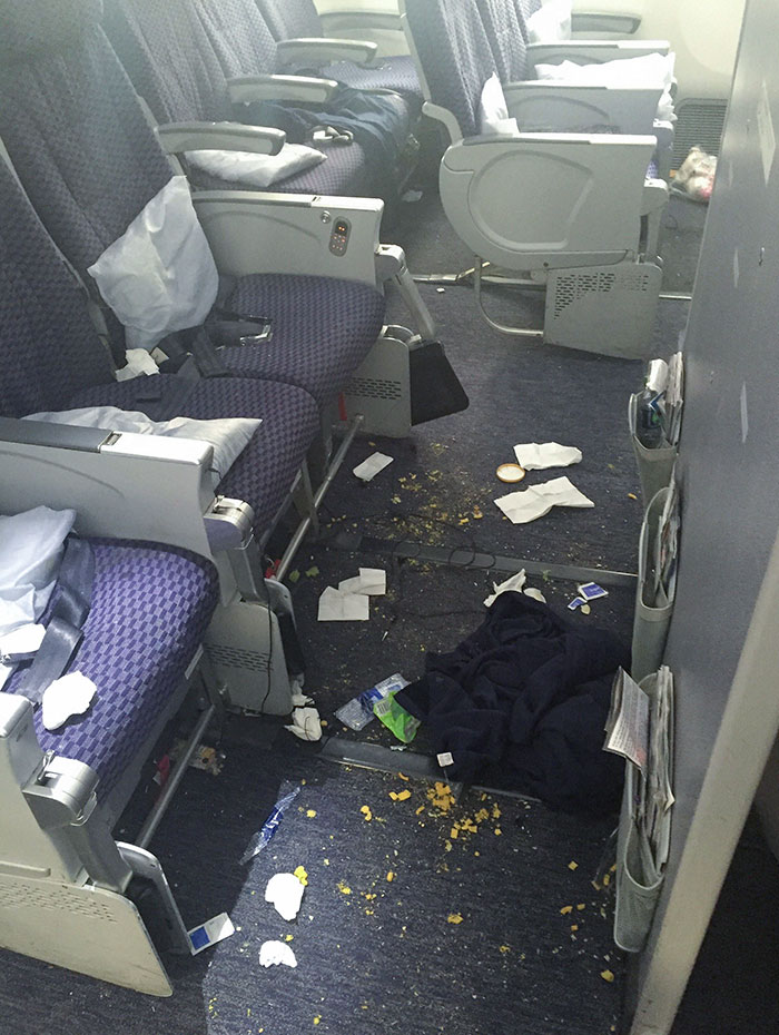 I Mean You Did Buy A Ticket But