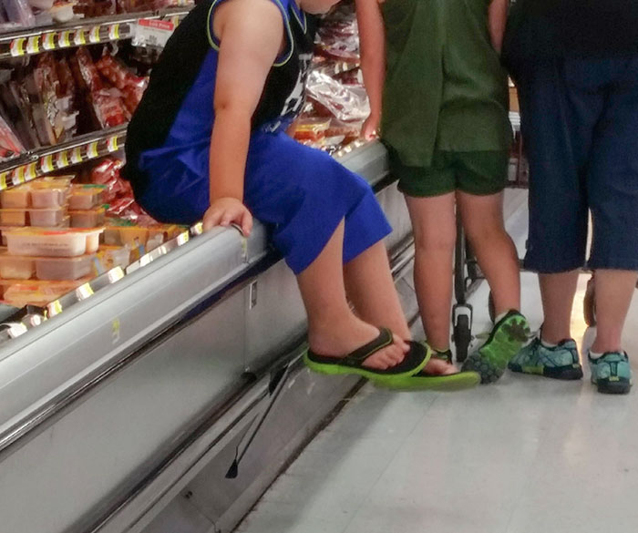 Must've Been One "Hot Bottom" Day