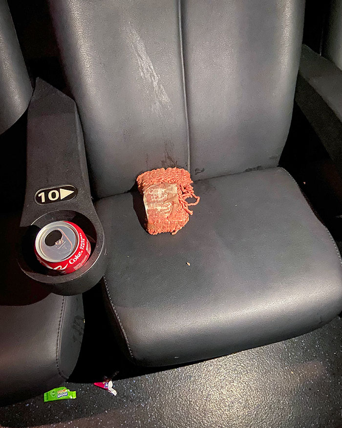 Found This Cheeky Little Snack At The Cinema When I Was Ushering Today