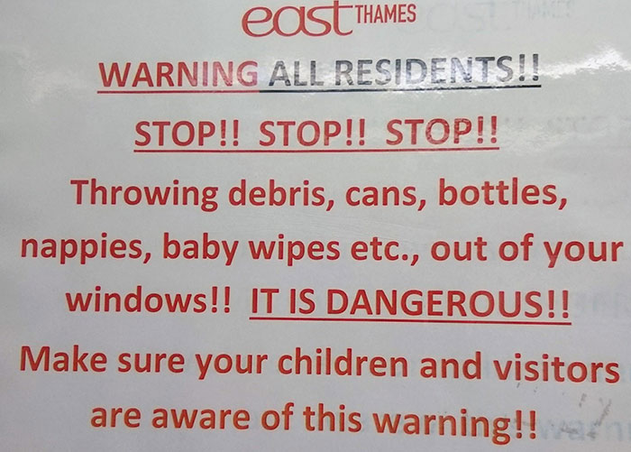 What Kind Of People Need To Be Told This