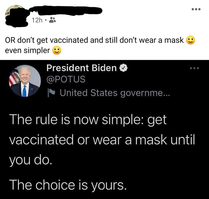 People Want Things To Get Back To Normal Hey, Screw Em