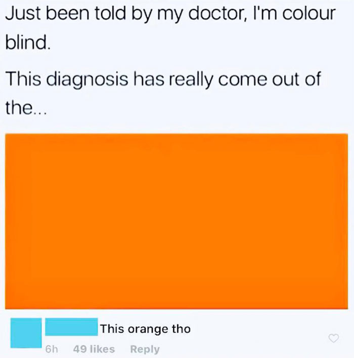 No It’s Blue