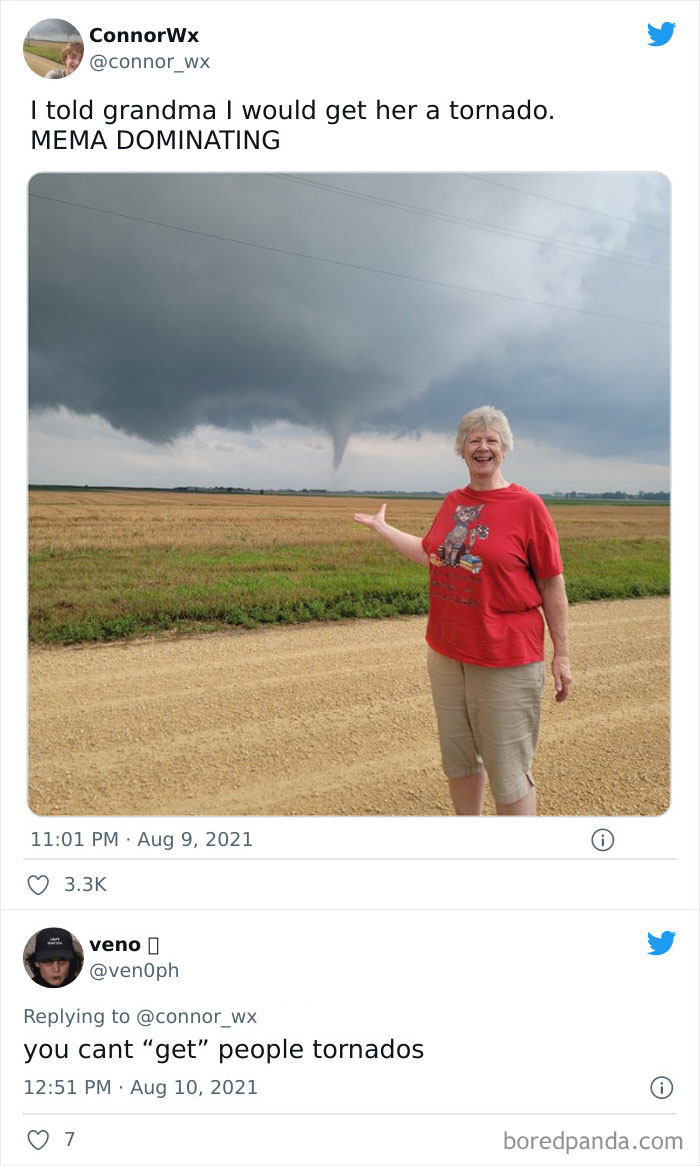 I’d Like A Tornado