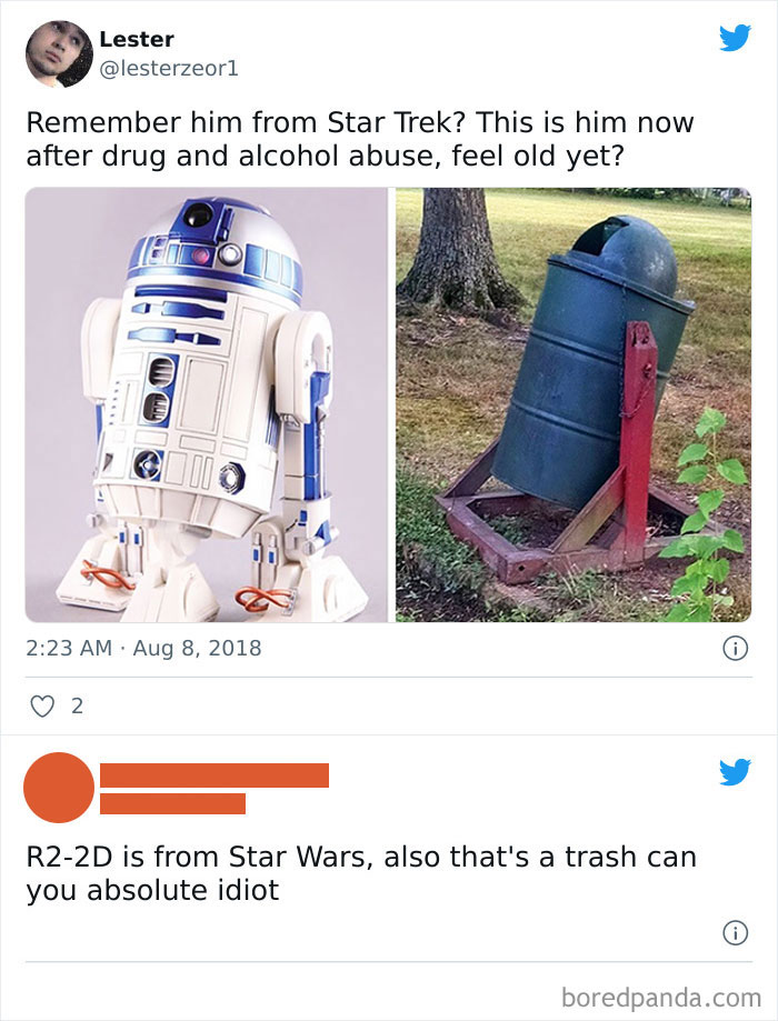 Nope He’s From Star Trek