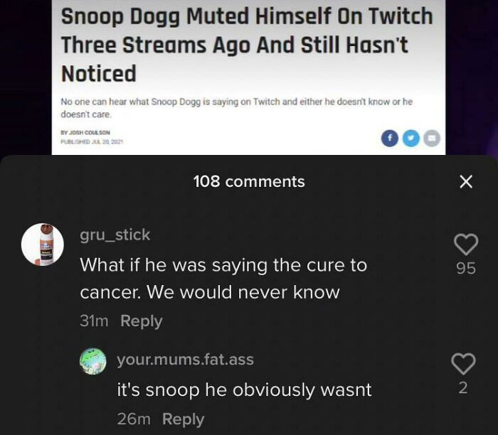 Oh Damn Sorry Didn’t Realize