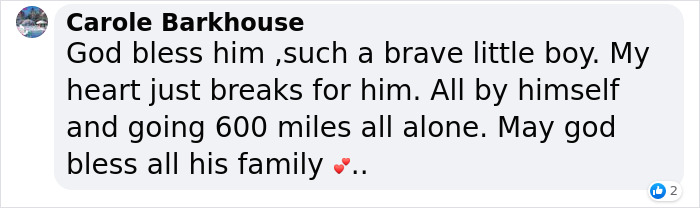 11-Year-Old Ukrainian Boy Traveling 600 Miles To Slovakia Touches Hearts With His Bravery