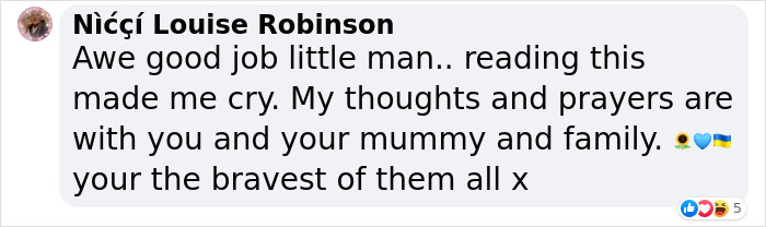 11-Year-Old Ukrainian Boy Traveling 600 Miles To Slovakia Touches Hearts With His Bravery