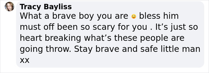 11-Year-Old Ukrainian Boy Traveling 600 Miles To Slovakia Touches Hearts With His Bravery