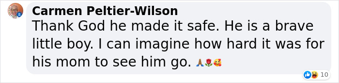 11-Year-Old Ukrainian Boy Traveling 600 Miles To Slovakia Touches Hearts With His Bravery