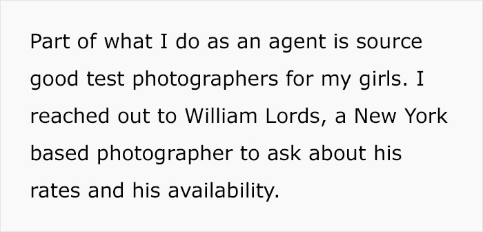 Photographer Charges $100 More For Plus-Size Models, Tries To Justify It Online But People Are Not Buying His Excuses