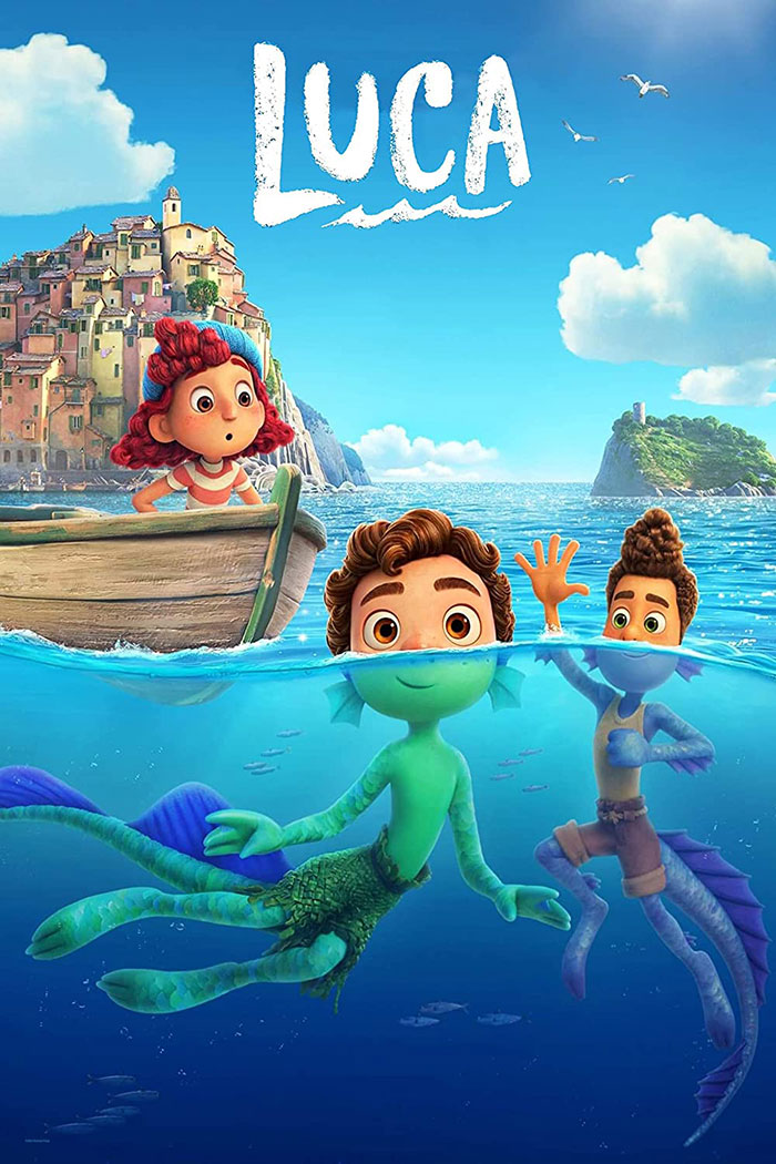 Poster of Luca movie 